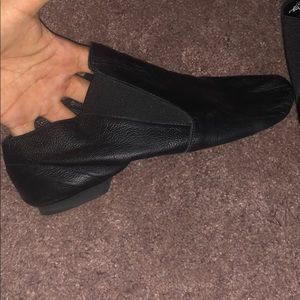 Jazz dance shoes